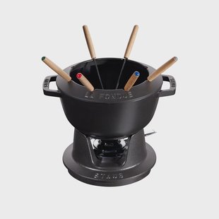 STAUB Staub fondueset 2,35 l zwart