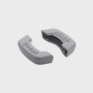 STAUB Staub siliconen handvatten voor pannen 2-pack grijs