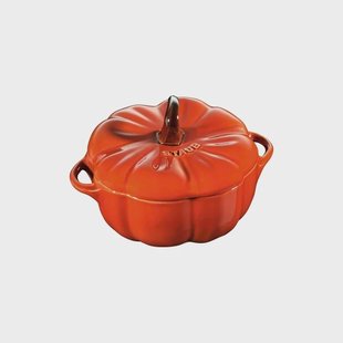 STAUB Staub pompoen pannetje van aardewerk 0,47 l Kaneel
