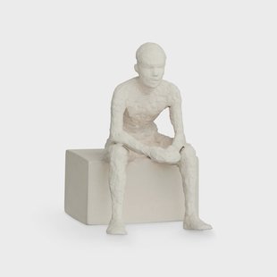 Kähler Character beeld met boodschap The reflective one