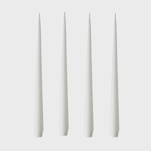 ester & erik ester & erik kaarsen 4-pack pure white gelakt ester & erik ester & erik kaarsen 4-pack pure white gelakt