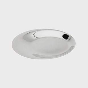Stelton Foster dienblad Ø 46 cm roestvrij staal