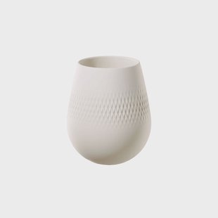 Villeroy & Boch Collier Blanc Carre vaas klein