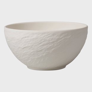 Villeroy & Boch Manufacture Rock kom Blanc