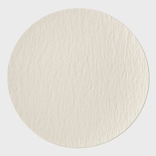 Villeroy & Boch Manufacture Rock Gourmet bord Ø32 cm Blanc