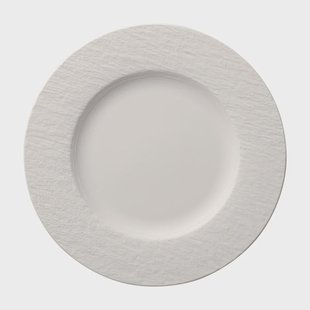 Villeroy & Boch Manufacture Rock bord Ø27 cm Blanc
