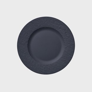 Villeroy & Boch Manufacture Rock bord Ø22 cm zwart