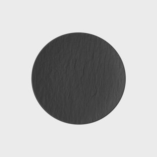 Villeroy & Boch Manufacture Rock bordje Ø16 cm zwart