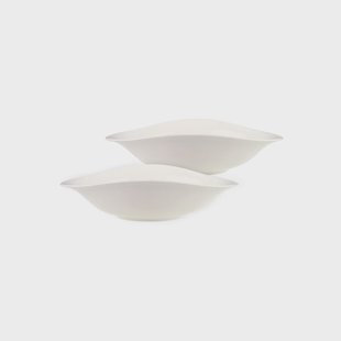 Villeroy & Boch Vapiano pastaschaal 2-pack wit
