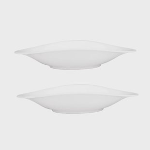 Villeroy & Boch Vapiano pastabord 2-pack wit