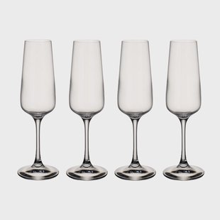 Villeroy & Boch Ovid champagneglas 4-pack 4-pack