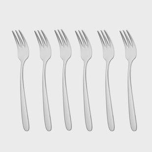 Villeroy & Boch Daily Line dessertvorkjes 6-pack