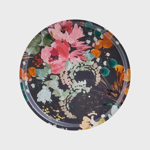 Åry Home Garden Bouquet rond dienblad Ø 31 cm Åry Home Garden Bouquet rond dienblad Ø 31 cm