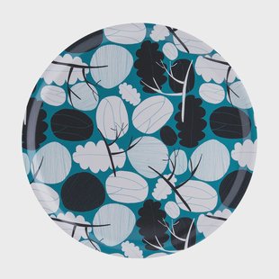 Åry Home Winter Tree rond dienblad Ø 38 cm