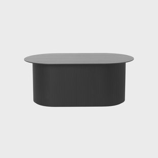Ferm Living Podia tafel zwart