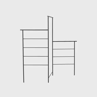 Ferm Living Dora kledinghanger zwart