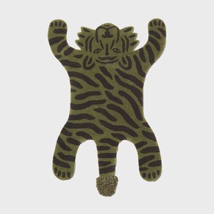 Ferm Living Safari vloerkleed tijger Ferm Living Safari vloerkleed tijger