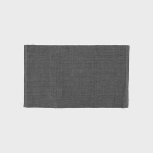 Dixie Fiona vloerkleed 120x70 cm loodgrijs