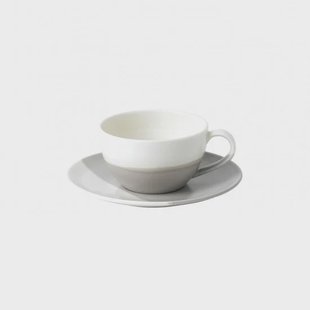 Royal Doulton Coffee Studio kop met schotel 27,5 cl