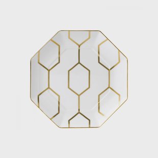 Wedgwood Arris bord Ø 23 cm wit