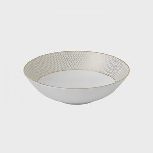 Wedgwood Arris soepkom Ø 21 cm wit