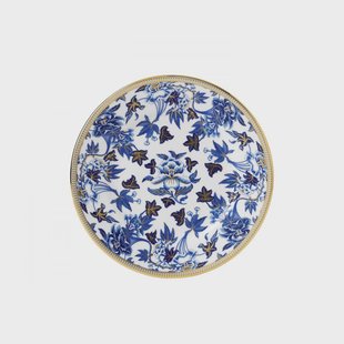 Wedgwood Hibiscus bordje Ø 20 cm floral