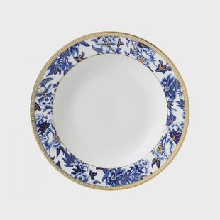 Wedgwood Hibiscus diep bord Ø 23 cm floral