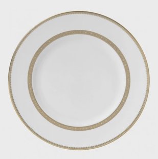 Wedgwood Vera Wang Lace Gold bord Ø 27 cm