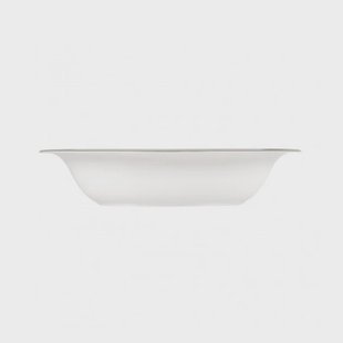 Wedgwood Vera Wang Lace Platinum serveerschaal Ø 24 cm