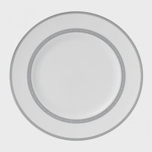 Wedgwood Vera Wang Lace Platinum bord Ø 27 cm