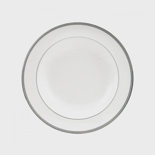 Wedgwood Vera Wang Lace Platinum diep bord Ø 23 cm