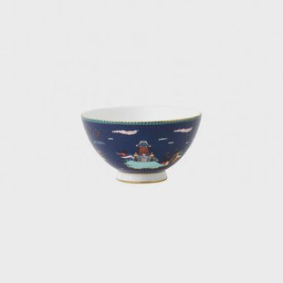 Wedgwood Wonderlust schaal Ø 11 cm blue pagoda