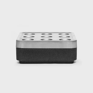 Born In Sweden Stumpastaken schaal small zwart