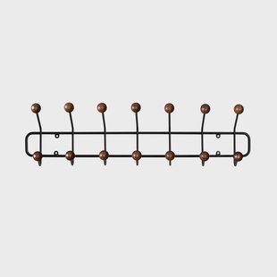 Maze Bill Horizontal S Zwart-donkerbruin