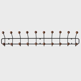 Maze Bill Horizontal L Zwart-donkerbruin