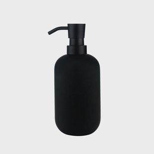 Mette Ditmer Lotus zeepdispenser hoog zwart