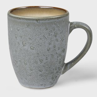 Bitz Bitz mok 30 cl grijs Grijs-crème