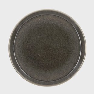 Bitz Bitz bord gastro Ø27 cm Grijs