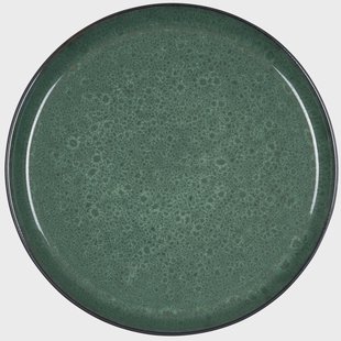 Bitz Bitz bord gastro Ø27 cm Zwart-groen