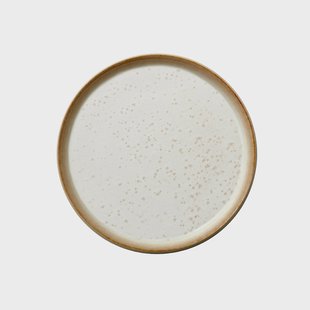 Bitz Bitz bord gastro Ø 21 cm Roomwit-crème