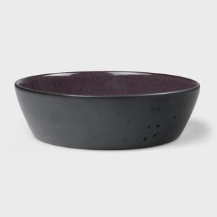 Bitz Bitz soepkom Ø 18 cm Zwart-paars