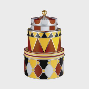 Alessi Circus voorraadpotten 3-pack