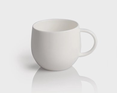 Alessi All-time theekop 27 cl Wit