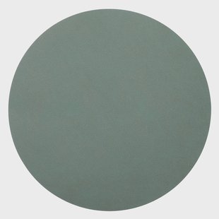 LIND DNA Nupo placemat circle XL Donkergroen