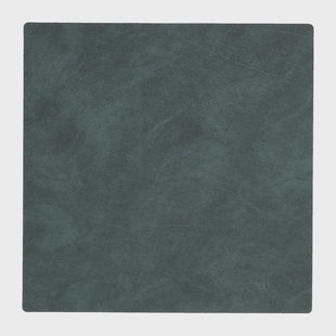 LIND DNA Nupo placemat square S Donkergroen