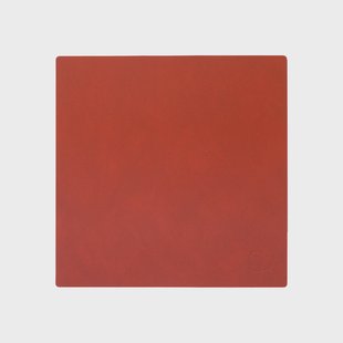LIND DNA Nupo placemat square S Sienna