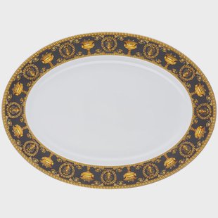 Versace Versace I love Baroque serveerschaal Nero