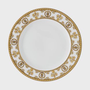 Versace Versace I love Baroque dessertbord Bianco
