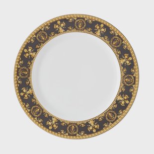 Versace Versace I love Baroque dessertbord Nero