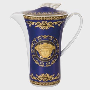 Versace Versace Medusa Blue koffiekan 1,2 l